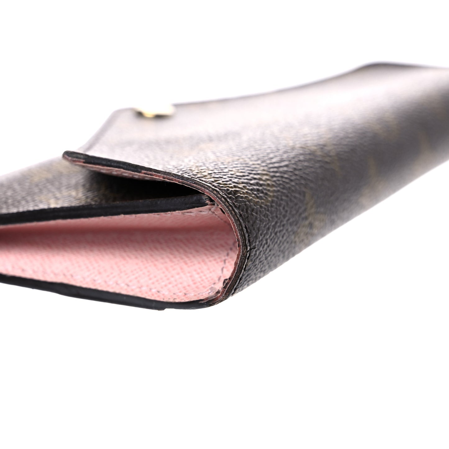Monogram Jeanne Wallet Rose Ballerine