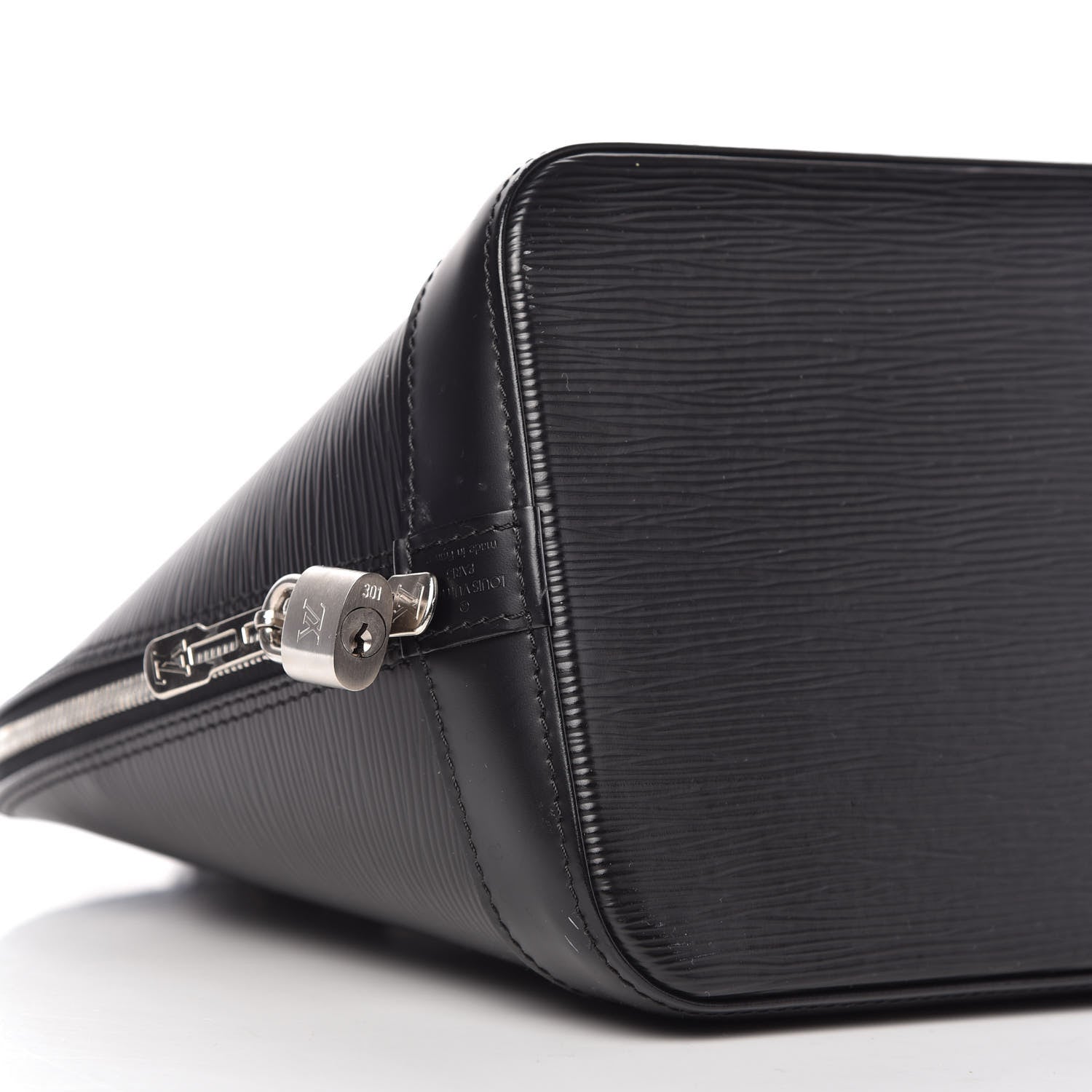 Louis Vuitton Epi Alma PM Black 6 of 9