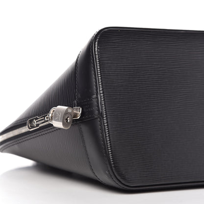 Louis Vuitton Epi Alma PM Black 6 of 9