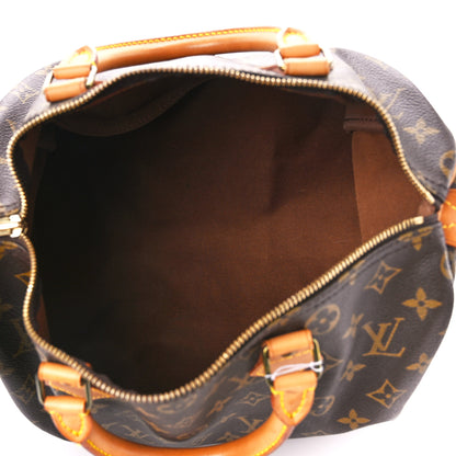 Louis Vuitton Monogram Speedy 30 5 of 15