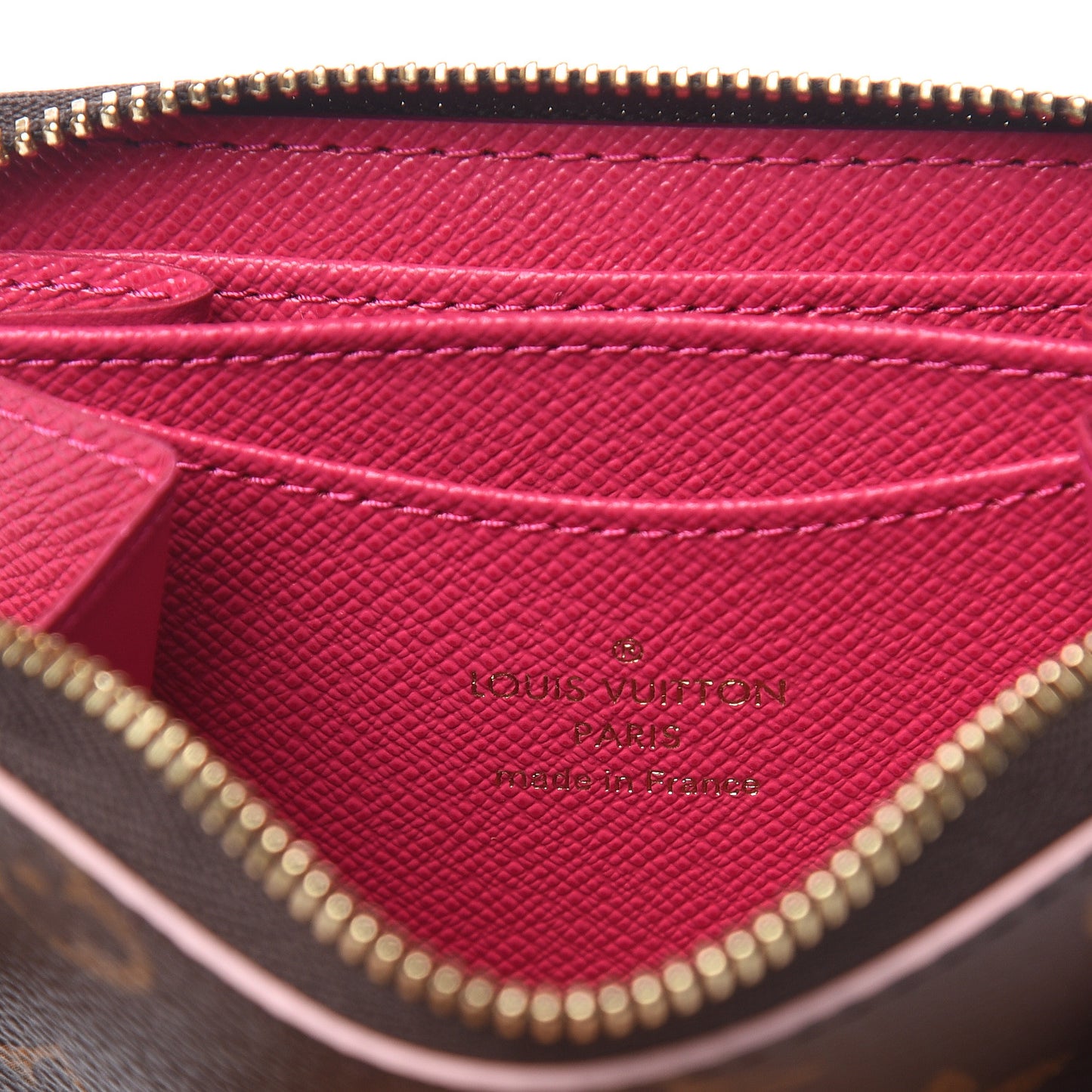 Monogram Bloom Flower Zippy Coin Purse