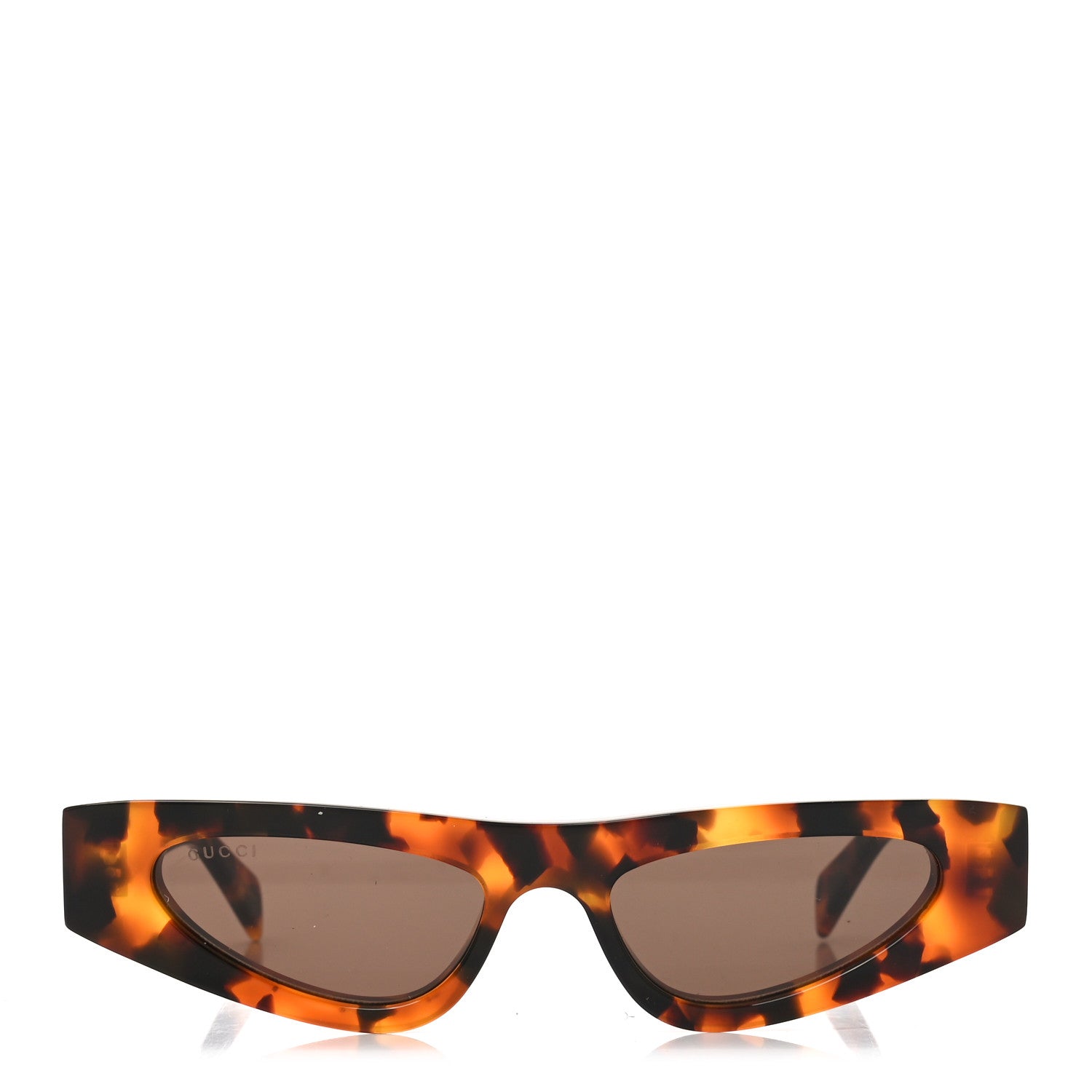 Gucci Acetate Cat Eye Sunglasses GG1779S  Havana 2 of 6