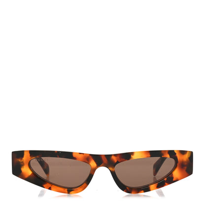 Gucci Acetate Cat Eye Sunglasses GG1779S  Havana 2 of 6