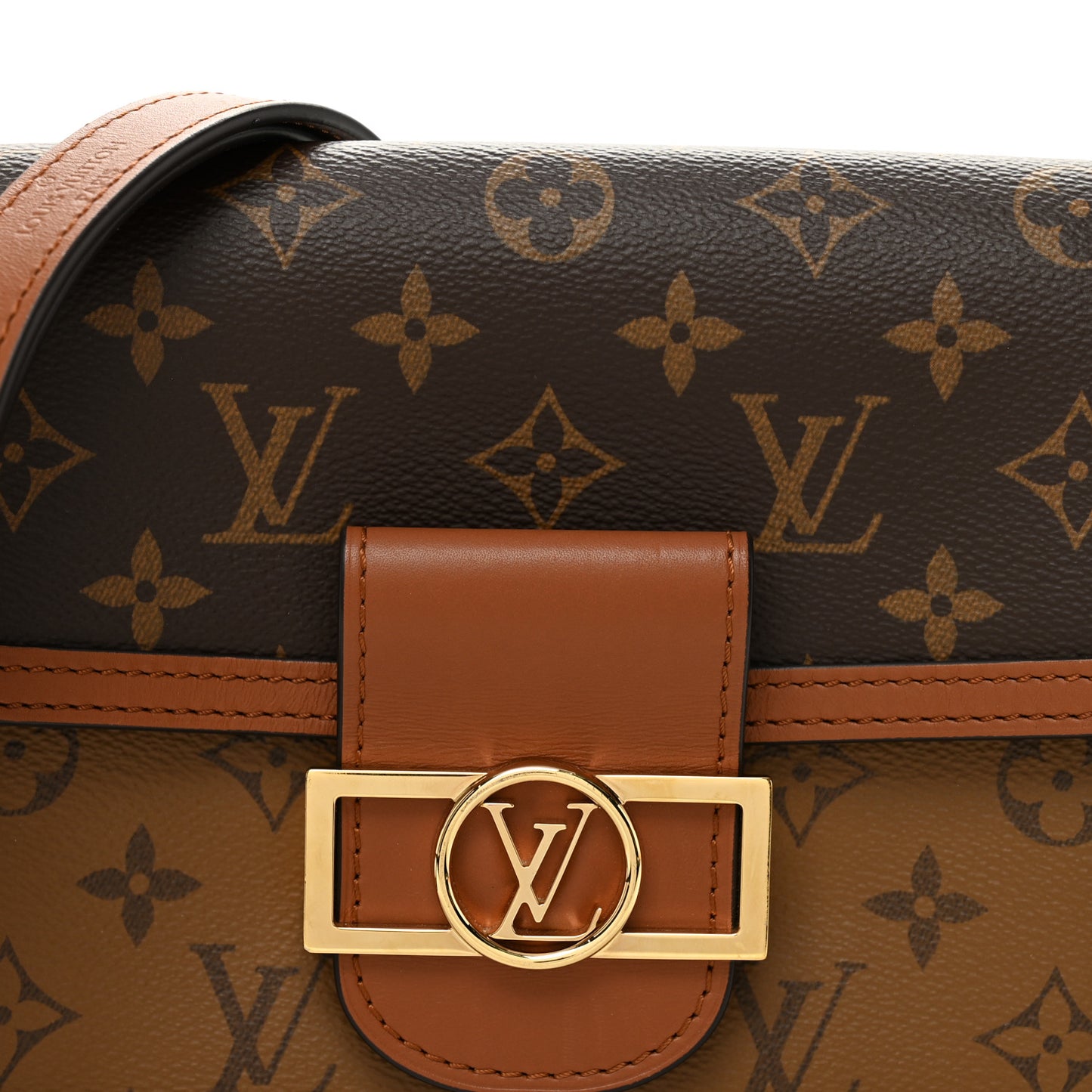 Reverse Monogram Dauphine Mini