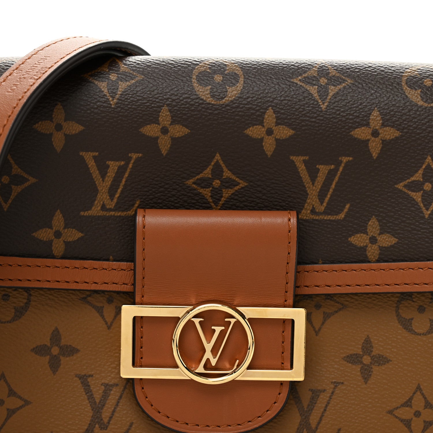 Louis Vuitton Reverse Monogram Dauphine Mini 7 of 10