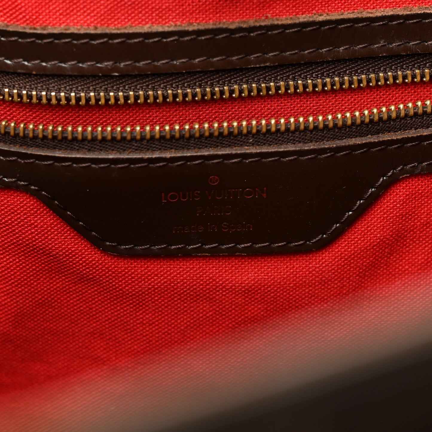 Damier Ebene Cabas Rivington