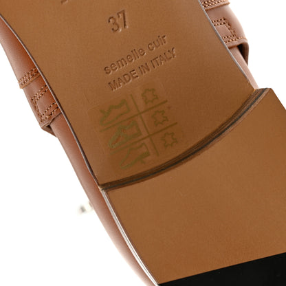 Hermes Calfskin Neo Low Boots 37 Natural 12 of 13