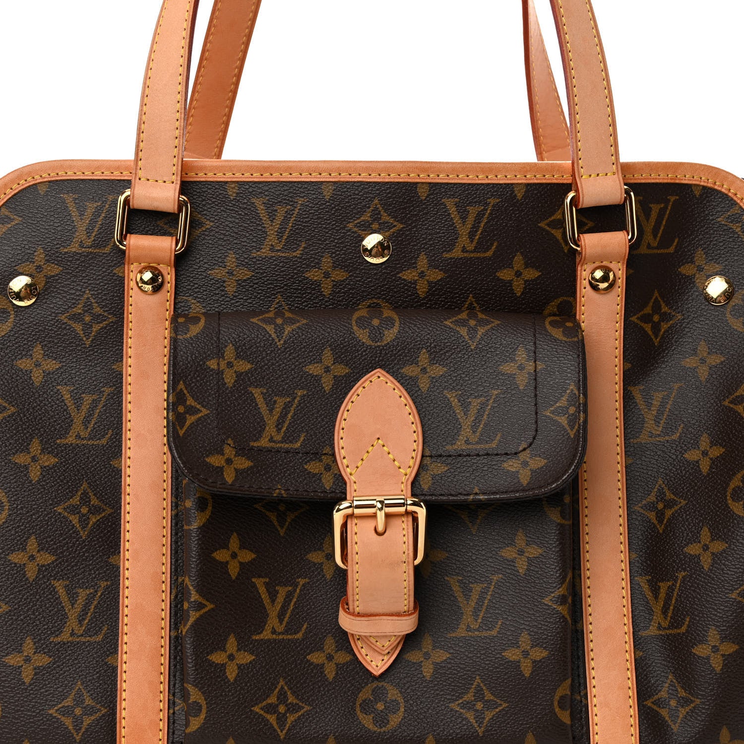 Louis Vuitton Monogram Baxter GM Dog Pet Carrier 7 of 10