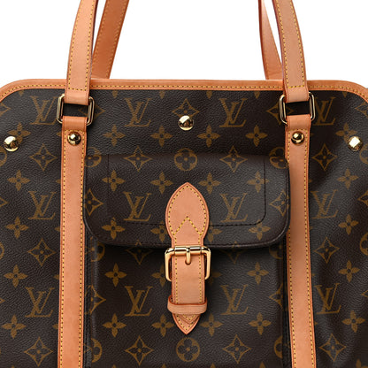 Louis Vuitton Monogram Baxter GM Dog Pet Carrier 7 of 10