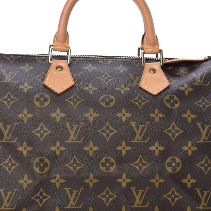Louis Vuitton Monogram Speedy 35 10 of 10