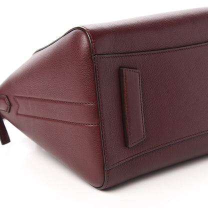 Givenchy Sugar Goatskin Small Antigona Oxblood 6 of 10
