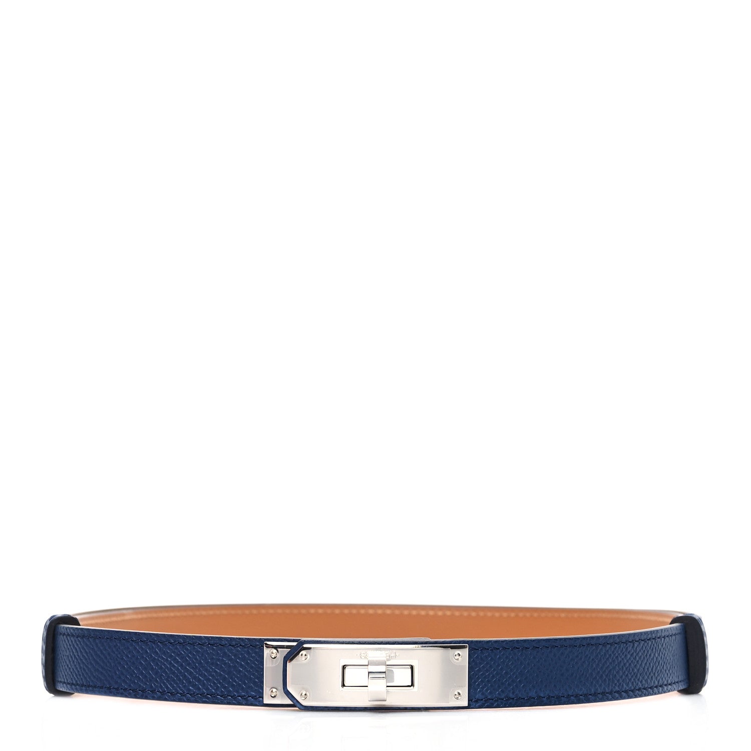 Hermes Epsom Kelly Belt Bleu Saphir 1 of 4