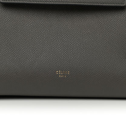 Celine Grained Calfskin Micro Belt Bag Grey 6 of 10