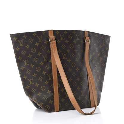 Louis Vuitton Monogram Sac Shopping Tote 3 of 12