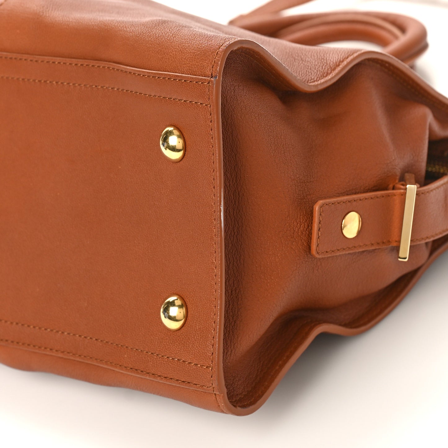 Sheepskin Small Cabas Chyc Ambra