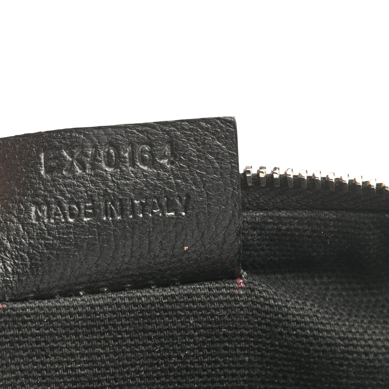 Givenchy Coated Canvas Pouch Black White 8 of 10