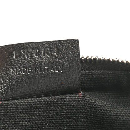 Givenchy Coated Canvas Pouch Black White 8 of 10