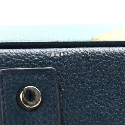 Hermes Togo HAC Endless Road Birkin 50 Bleu de Prusse 10 of 14