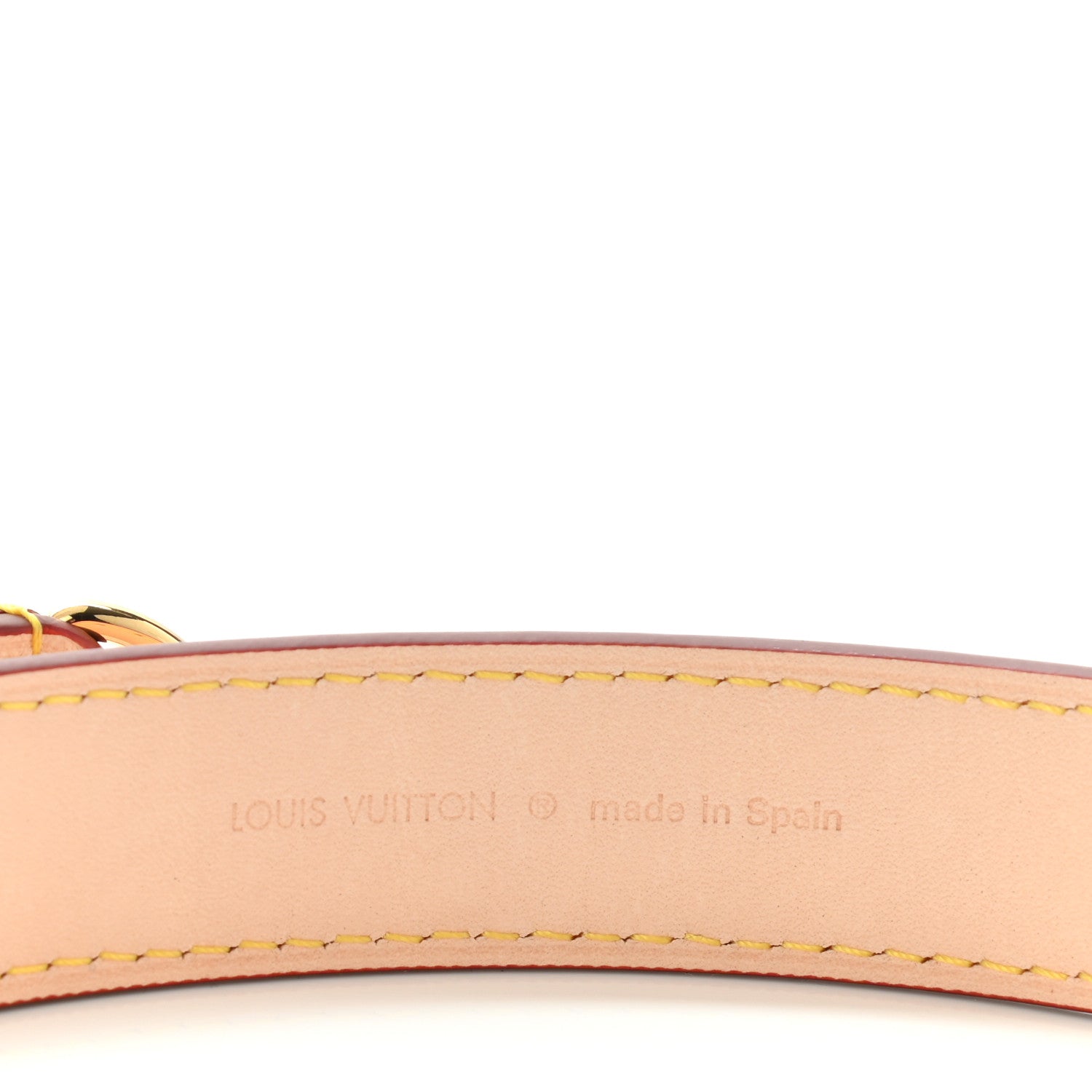 Louis Vuitton Vachetta Adjustable Speedy Bandouliere Shoulder Strap 4 of 5