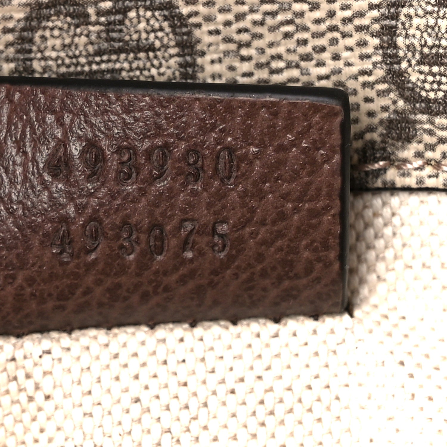 Gucci GG Supreme Monogram Neo Vintage Web Belt Bag Brown 8 of 12