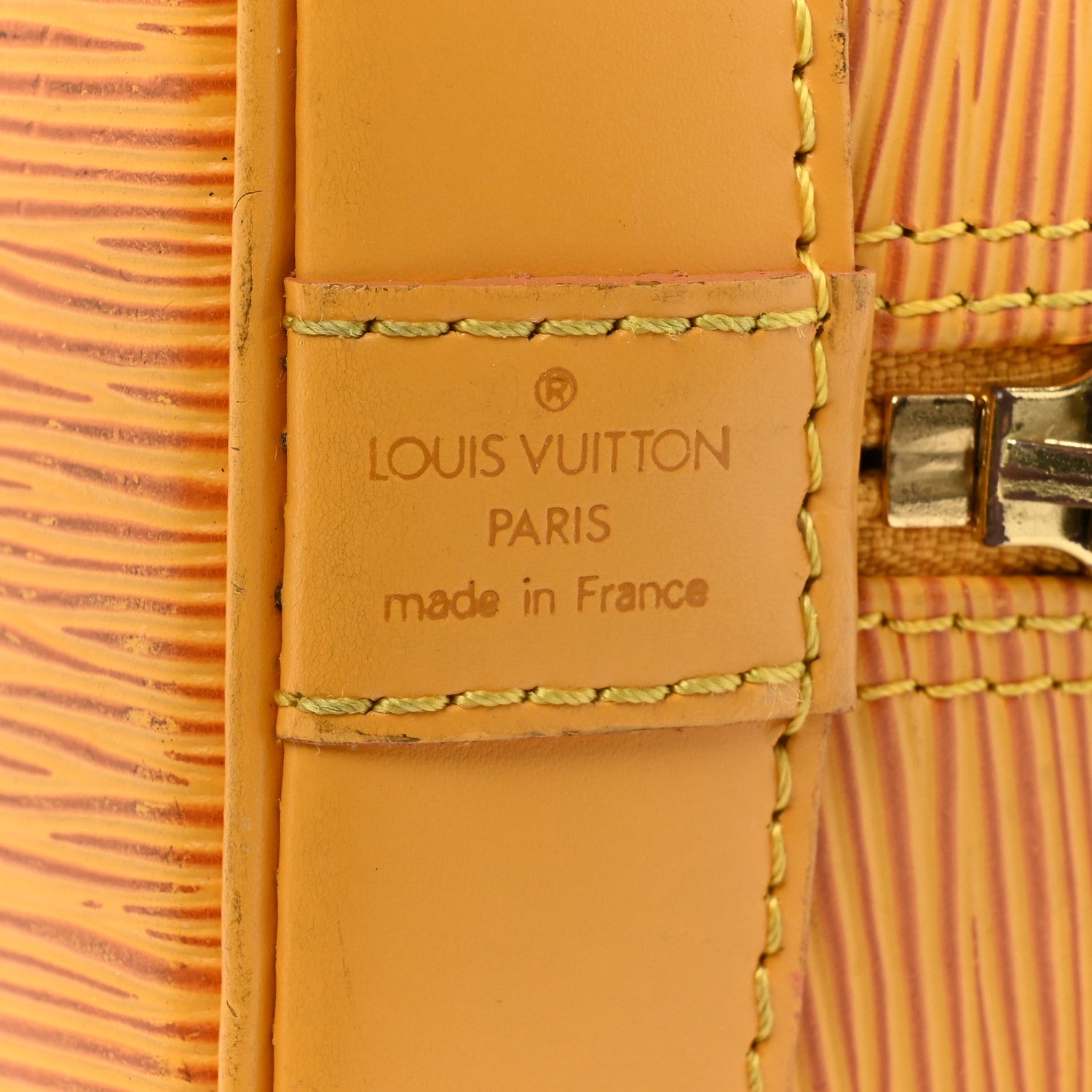 Louis Vuitton Epi Alma PM Tassil 6 of 23