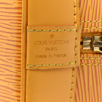 Louis Vuitton Epi Alma PM Tassil 6 of 23