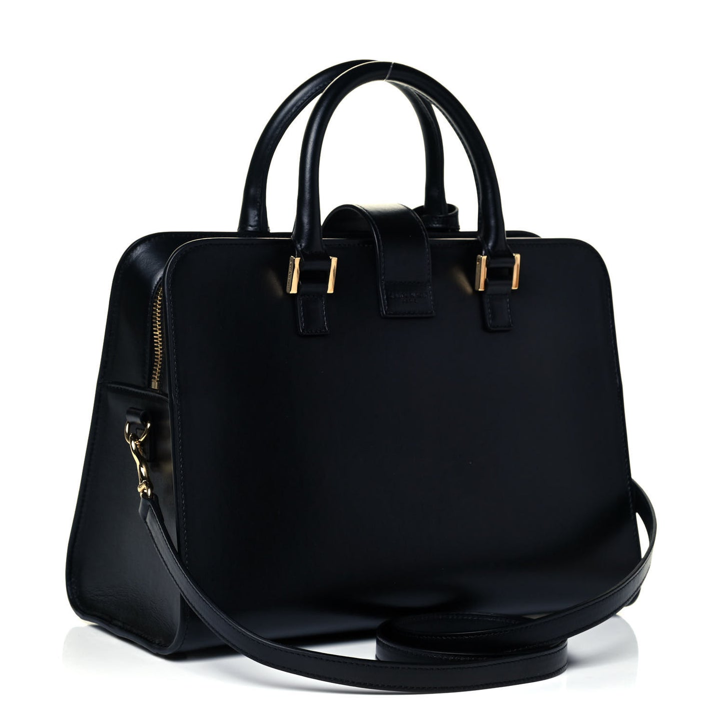 Smooth Calfskin Small Monogram Cabas Black