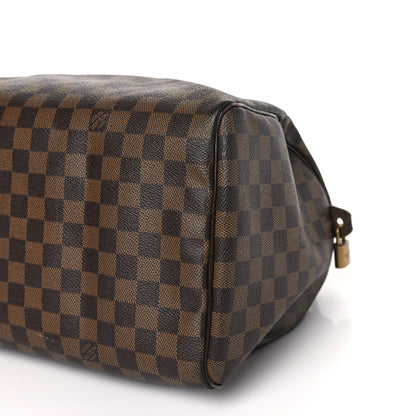 Louis Vuitton Damier Ebene Speedy 35 8 of 11