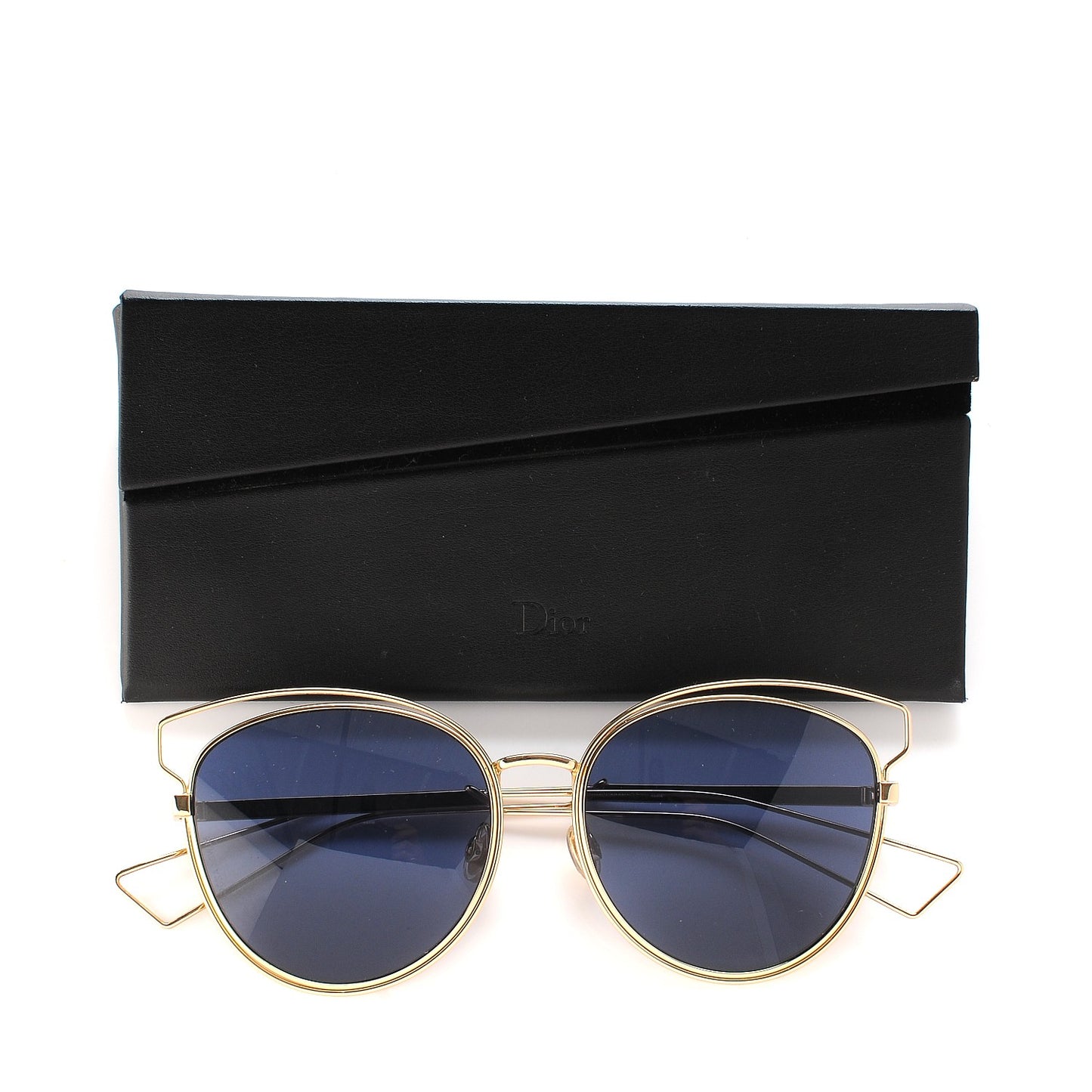 Metal DiorSideral 2 Sunglasses Gold
