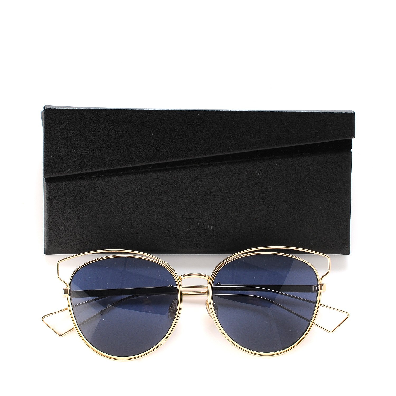 Christian Dior Metal DiorSideral 2 Sunglasses Gold 9 of 9