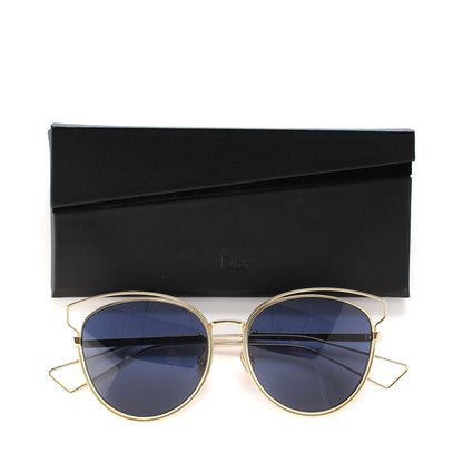 Christian Dior Metal DiorSideral 2 Sunglasses Gold 9 of 9