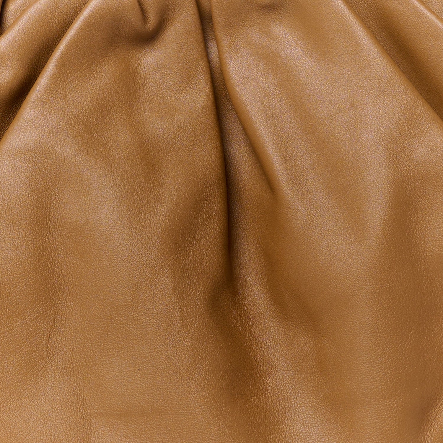 Bottega Veneta Smooth Butter Calf The Pouch Oversized Clutch Teak 9 of 11