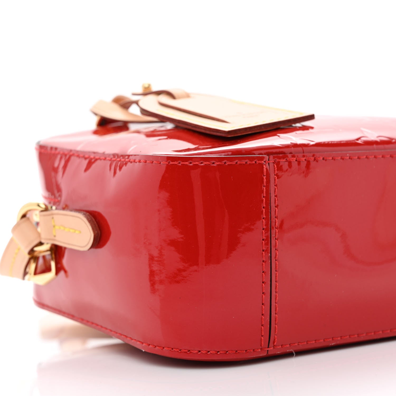 Louis Vuitton Vernis Santa Monica Cherry 9 of 10