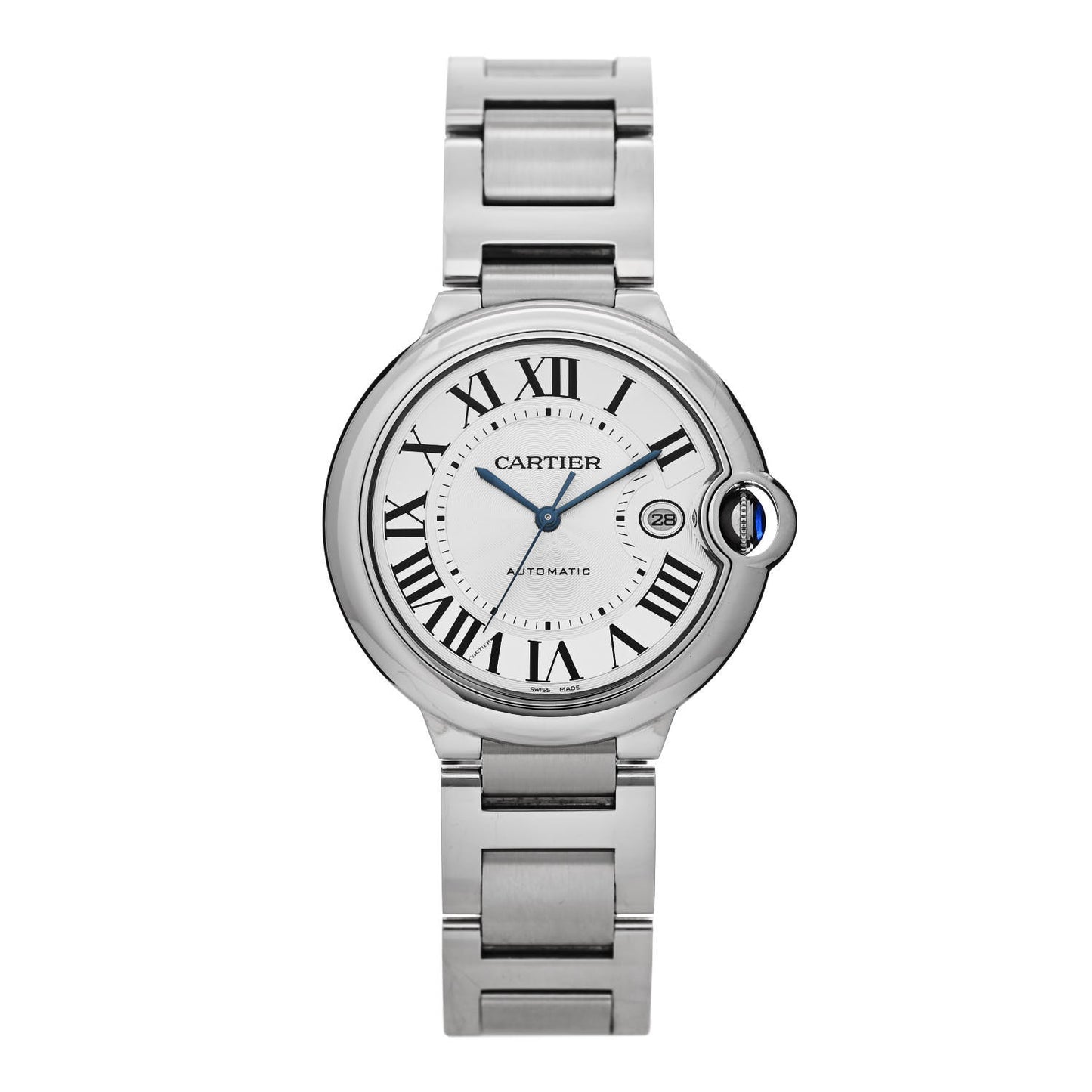 Stainless Steel 42mm Ballon Bleu De Cartier Automatic Watch