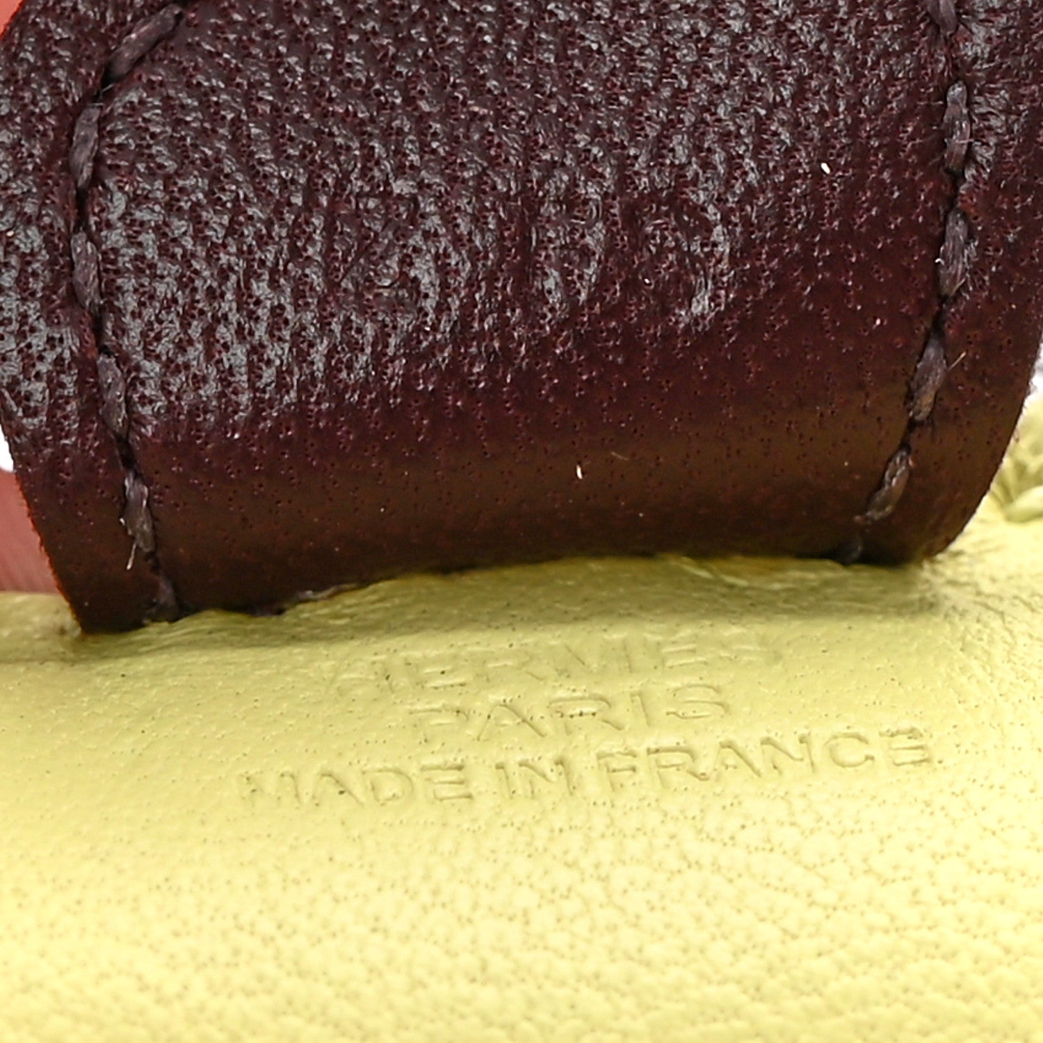 Hermes Milo Lambskin Grigri Rodeo Horse Bag Charm PM Jaune Bourgeon Bleu Brume Rouge Sellier 4 of 6