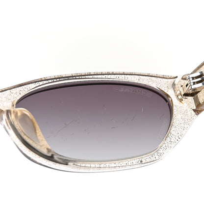 Chanel Rectangle Sunglasses 71280 Gold 9 of 9