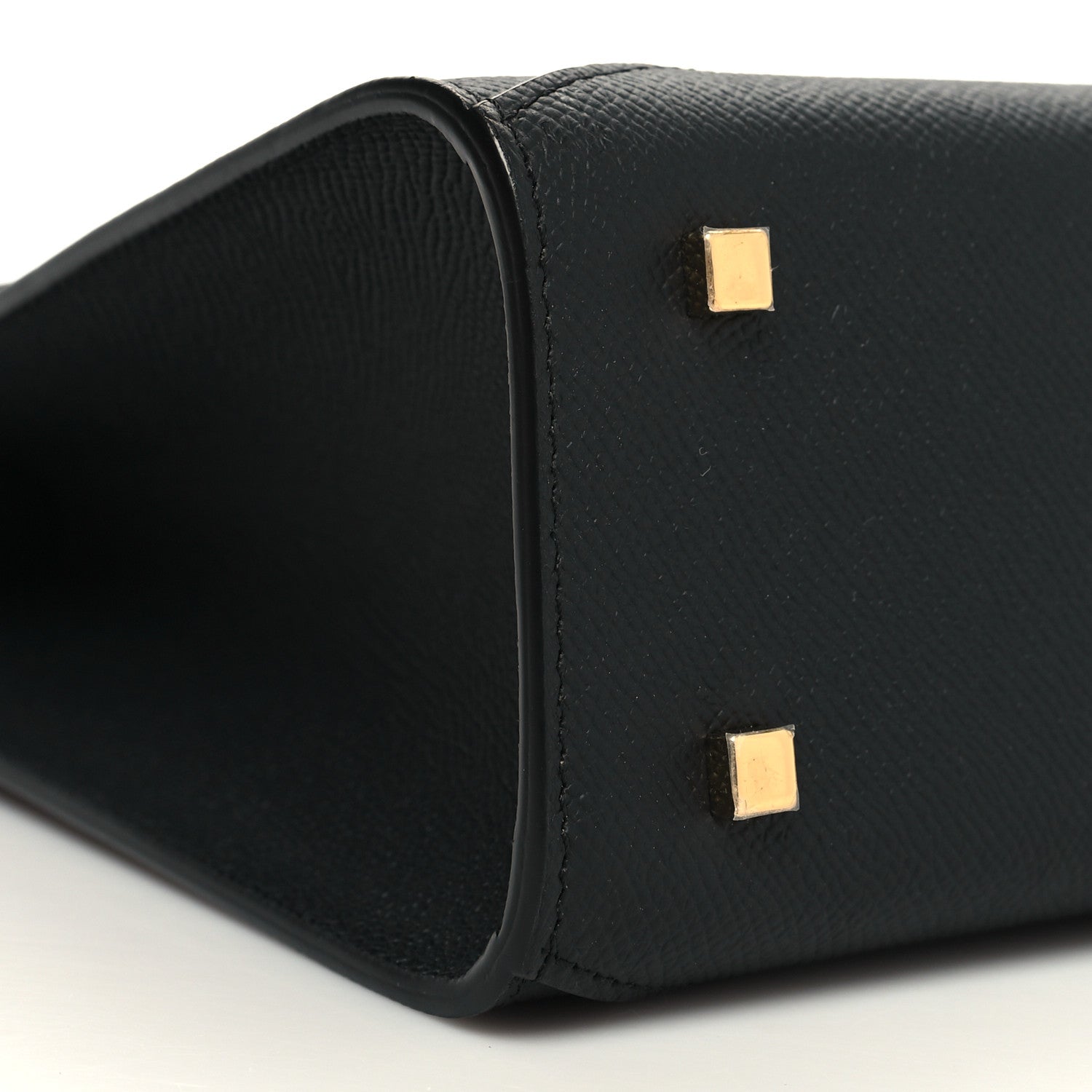 Moynat Carat Calfskin Gabrielle PM Black 8 of 10