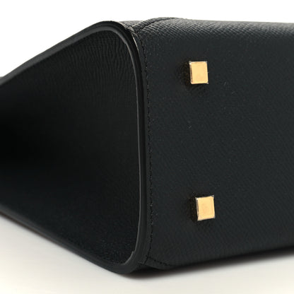 Moynat Carat Calfskin Gabrielle PM Black 8 of 10
