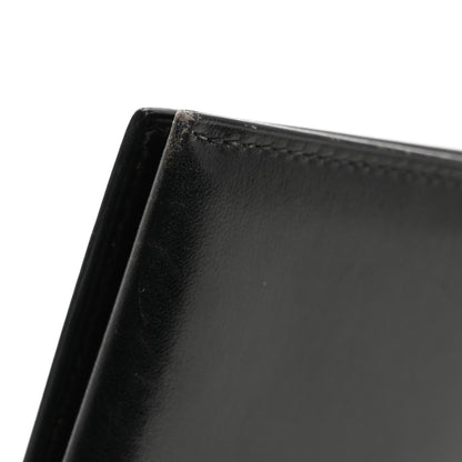 Hermes Box Bearn Gusset Wallet Black 9 of 13