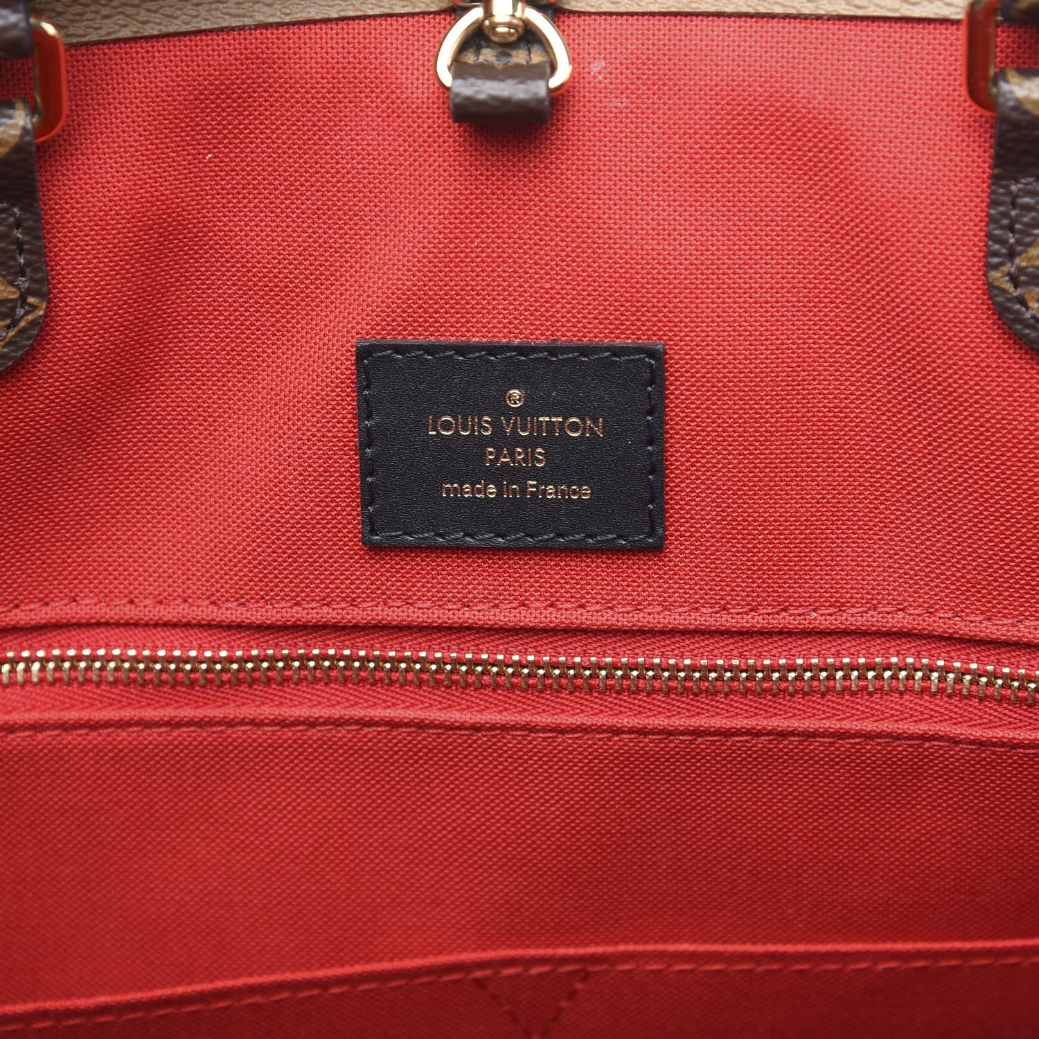 Louis Vuitton Reverse Monogram Giant Onthego GM 9 of 9