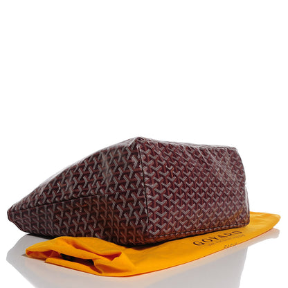 Goyard Goyardine Saint Louis GM Bordeaux 5 of 11
