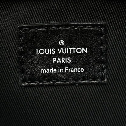 Louis Vuitton Monogram Eclipse LV Graffiti Keepall Bandouliere 50 Multicolor 5 of 8