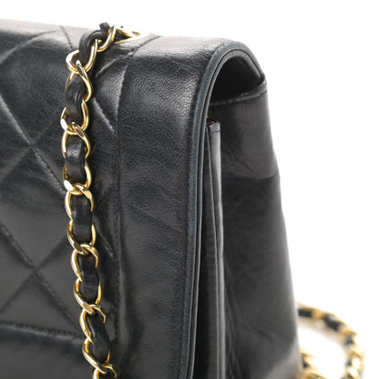 Chanel Lambskin Quilted Medium Single Flap Black 20 of 20