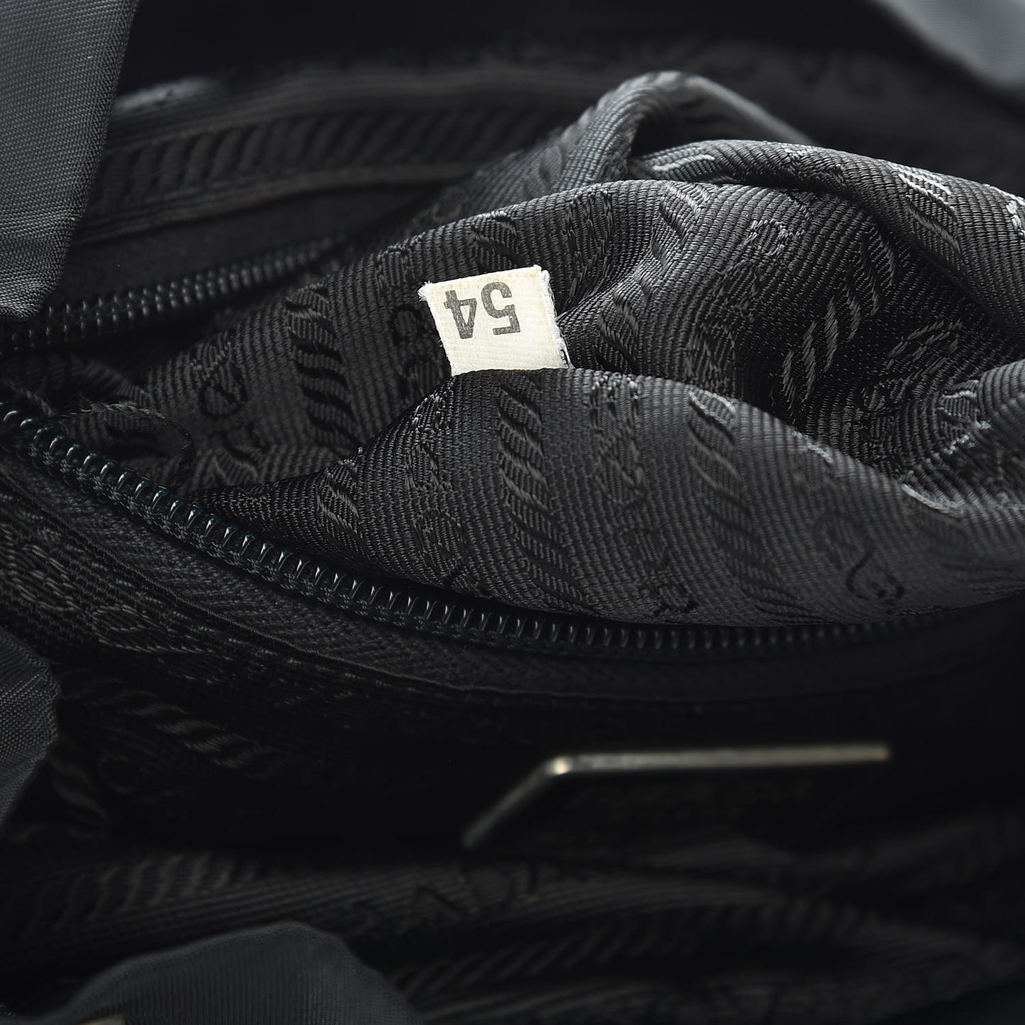 Tessuto Nylon Vela Small Backpack Black