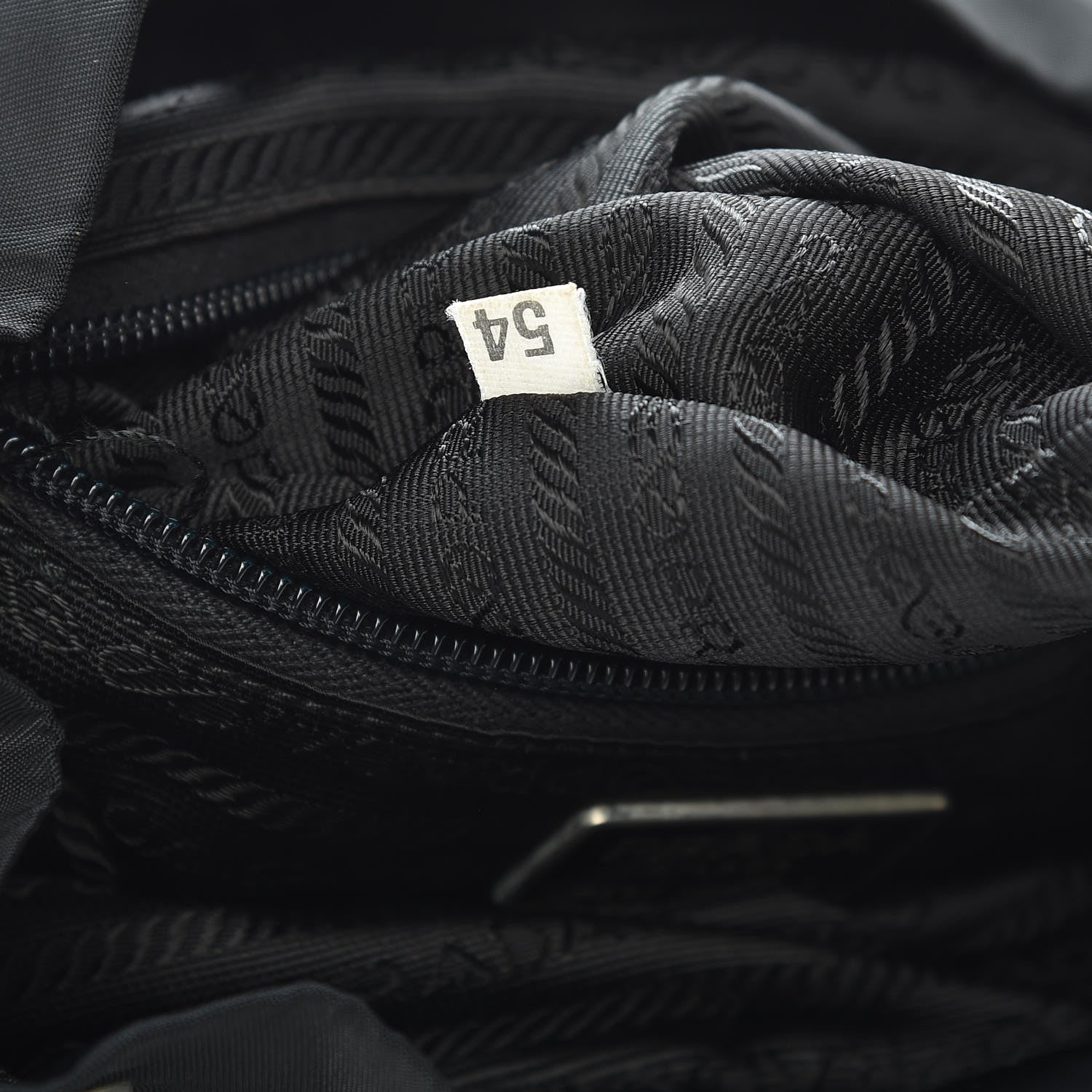 Prada Tessuto Nylon Vela Small Backpack Black 7 of 22