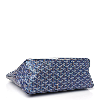 Goyard Iridescent Goyardine Saint Louis PM Pearly Blue 5 of 10