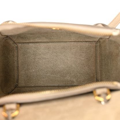 Celine Grained Calfskin Nano Belt Bag Light Taupe 5 of 21