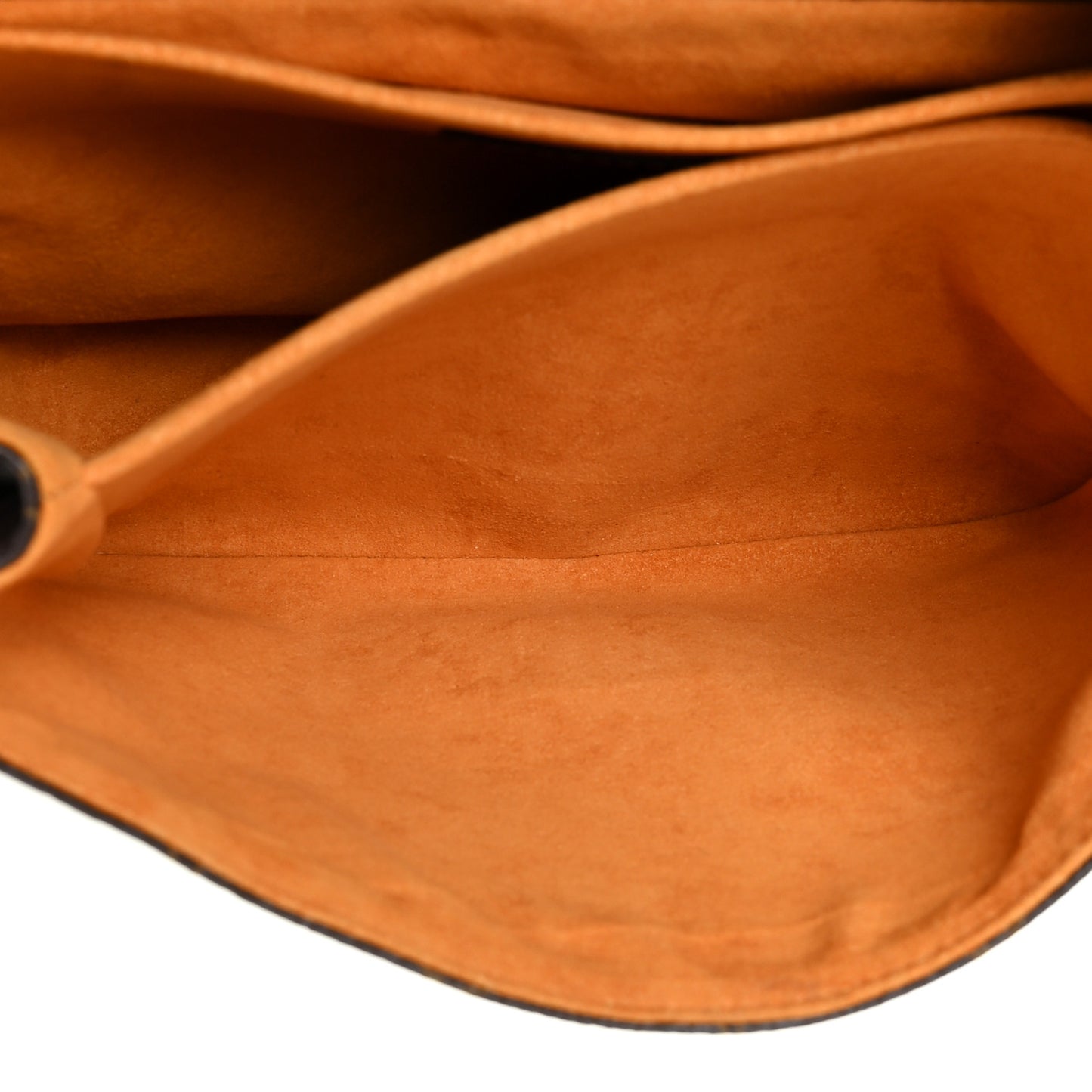 Monogram Braided Pochette Metis Safran