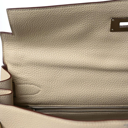 Hermes Togo Kelly Retourne 40 Parchemin 19 of 20