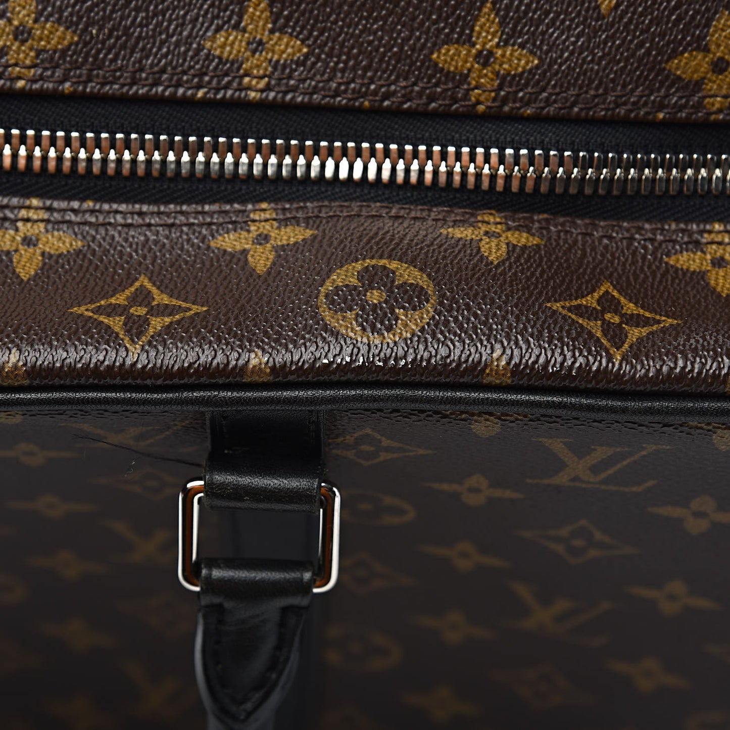 Monogram Macassar Porte-Documents Voyage GM